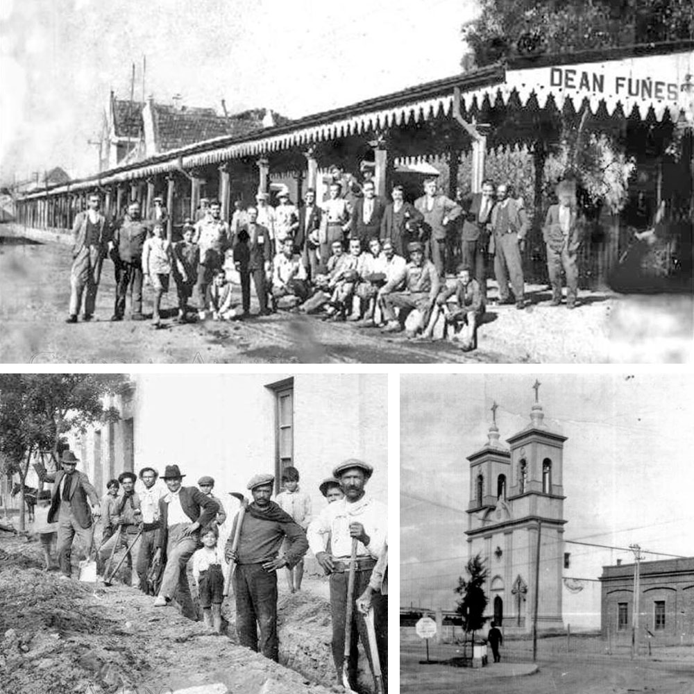 Historia de Dean Funes