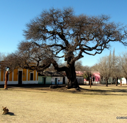 Plaza de Armas Ischilín
