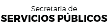 Secretaria de Servicios Públicos