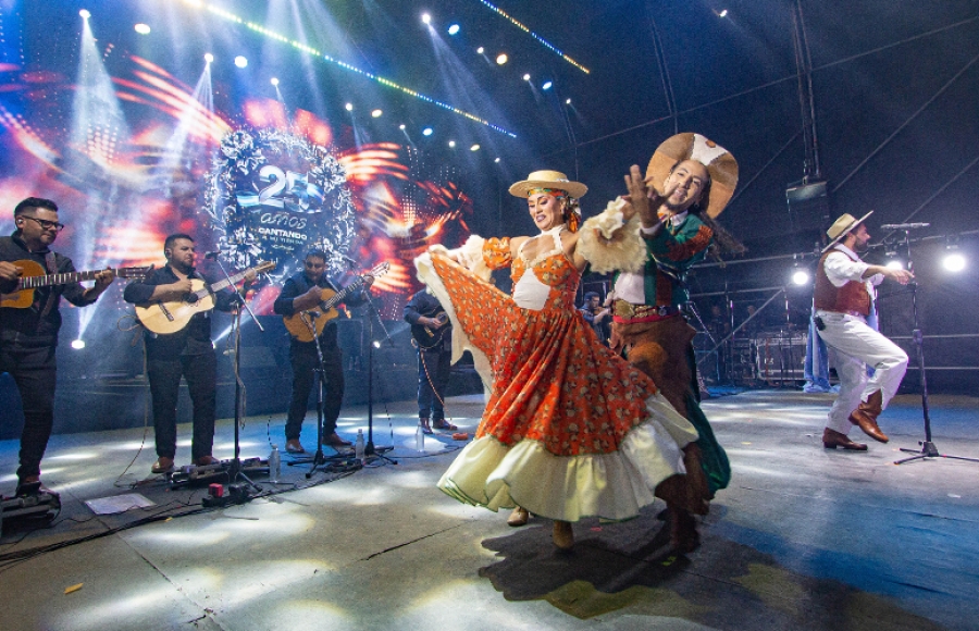 SEGUNDA NOCHE DE TRADICIÓN EN EL PADRE DE FESTIVALES 2026