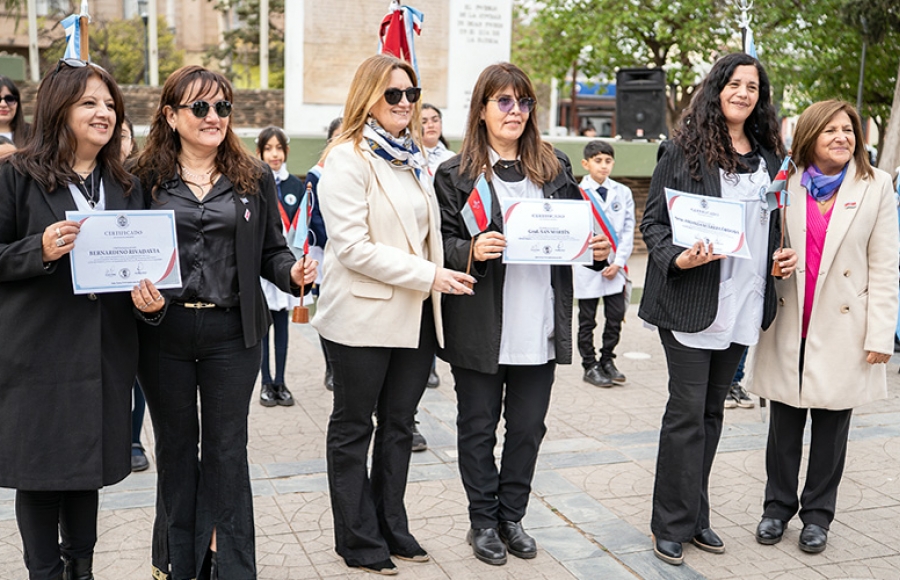 ACTO HOMENAJE A DOMINGO FAUSTINO SARMIENTO