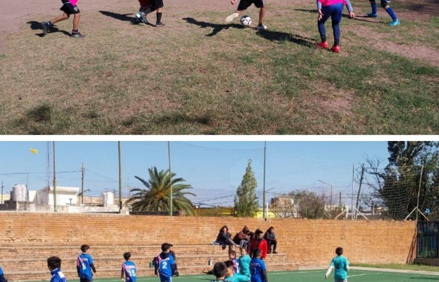 ENCUENTRO DE FÚTBOL INFANTIL
