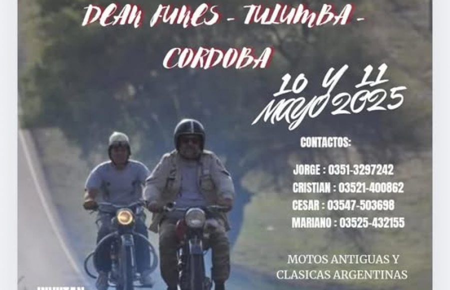 PRUEBA DE REGULARIDAD EN EL NORTE CORDOBÉS