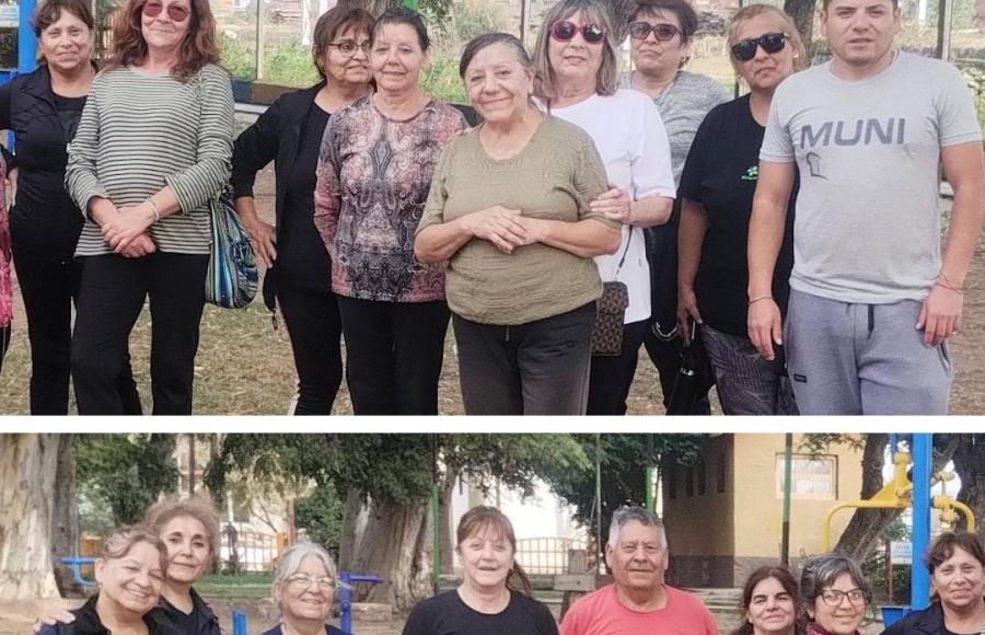 CAMINATAS AL AIRE LIBRE DE LOS MIÉRCOLES