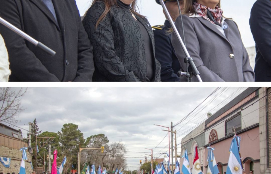 ACTO Y DESFILE DEL 175° ANIVERSARIO DEL PASO A LA INMORTALIDAD DEL GRAL JOSÉ DE SAN MARTÍN