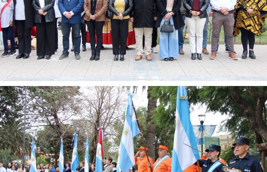 FESTEJO PATRIO SOLIDARIO EN DEÁN FUNES