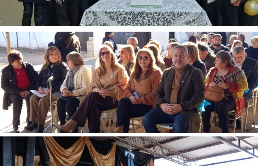 ACTO DEL 70° ANIVERSARIO DE LA ESCUELA BERNARDINO RIVADAVIA