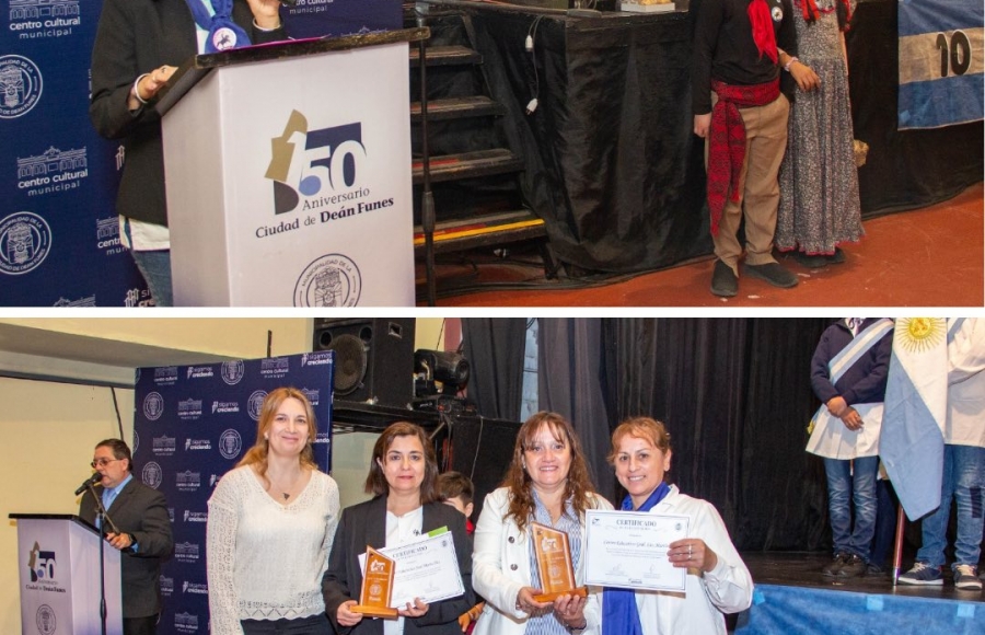 ACTO DEL DÍA DE LA TRADICIÓN EN DEÁN FUNES