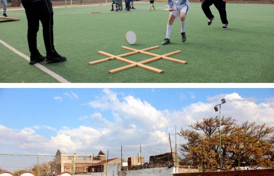 DEPORTE ADAPTADO Y RECREATIVO EN VACACIONES DE INVIERNO