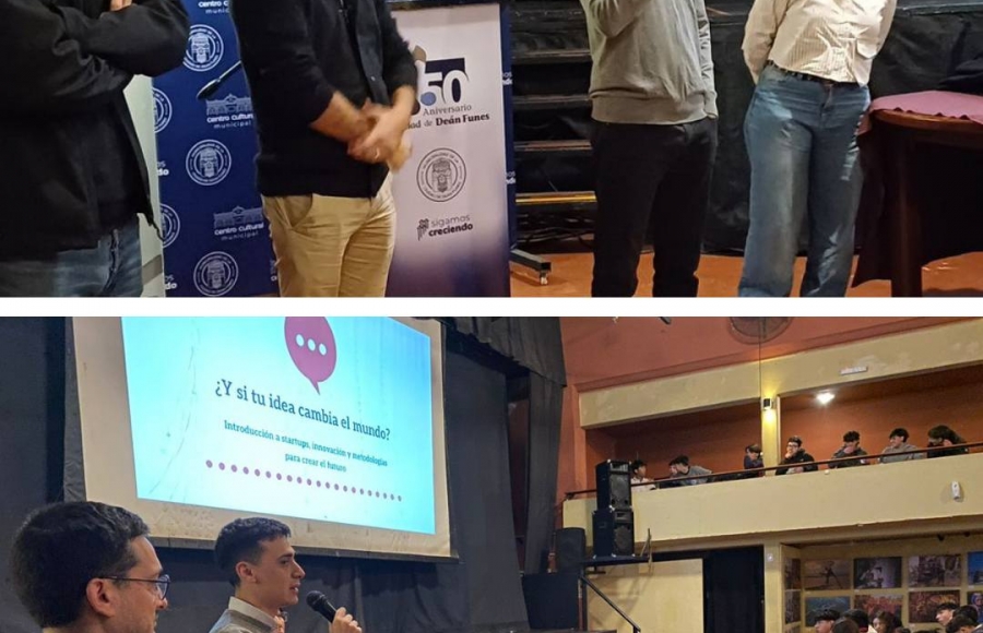 CAPACITACIÓN "IMPULSO STARTUP" EN DEÁN FUNES