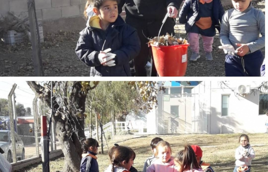 PROYECTO ANUAL DE EDUCACIÓN AMBIENTAL EN EL CENI MARÍA JOSEFA GONZÁLEZ DE BELGRANO Y PERI