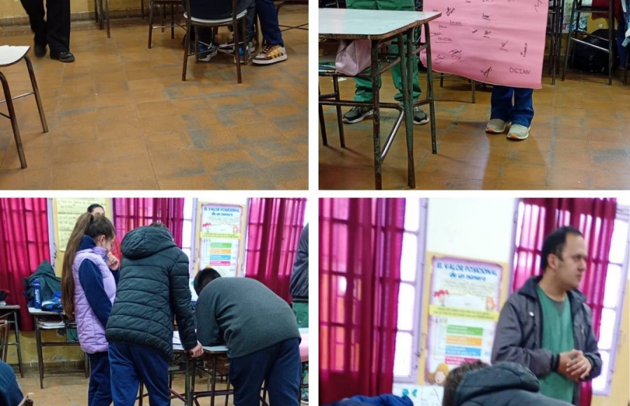 TALLER SIGUIENDO LA ESTRATEGIA DEL PROGRAMA MISIÓN ANTIVIRUS