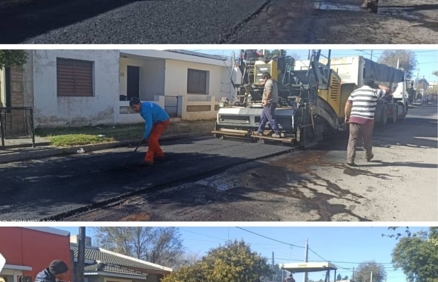 MEJORAS EN LA INFRAESTRUCTURA VIAL DE DEÁN FUNES