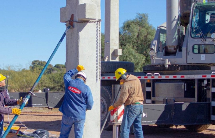AVANZA LA OBRA DE LA UNIVERSIDAD PROVINCIAL DE CÓRDOBA EN NUESTRA CIUDAD