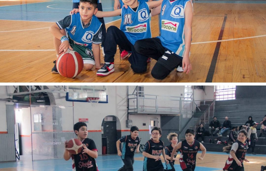 BÁSQUET EN LAS VACACIONES DE INVIERNO