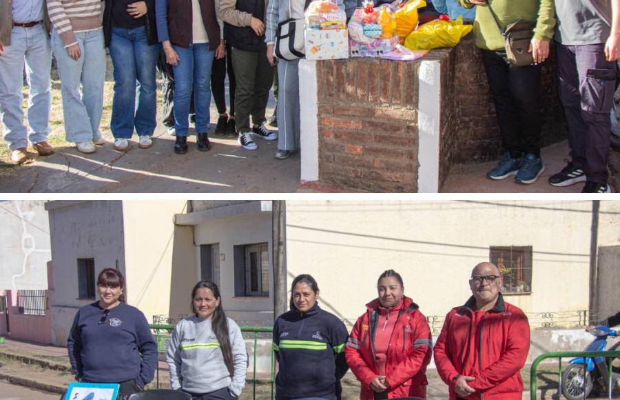 LA MUNI EN TU BARRIO LLEVÓ ALEGRÍA Y SERVICIOS A VILLA MOYANO