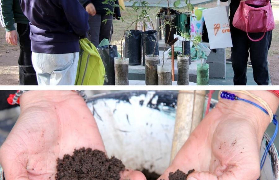 CELEBRACIÓN DEL DÍA MUNDIAL DEL AMBIENTE EN BARRIO BELGRANO