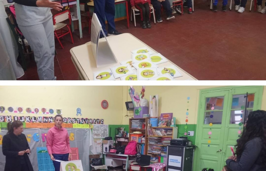 LA MUNICIPALIDAD DE DEÁN FUNES PROMUEVE LA SALUD BUCAL EN LAS ESCUELAS