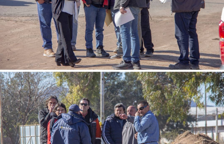 TRABAJOS DE PREPARACIÓN DE PAVIMENTACIÓN DE CALLE BOMBERO MEDINA