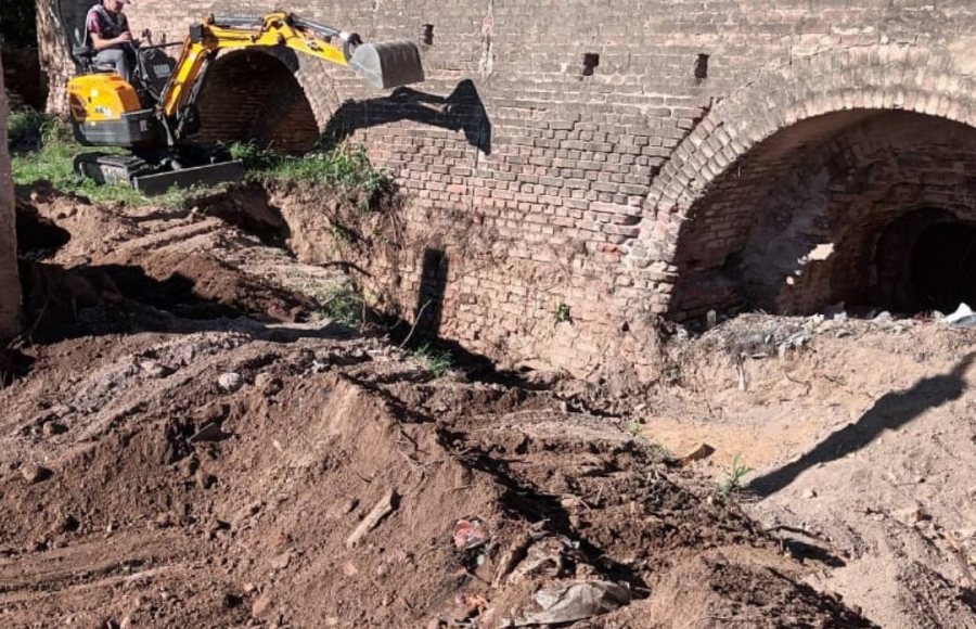 MEJORAS EN LA CALERA DE BARRIO OBRAS SANITARIAS