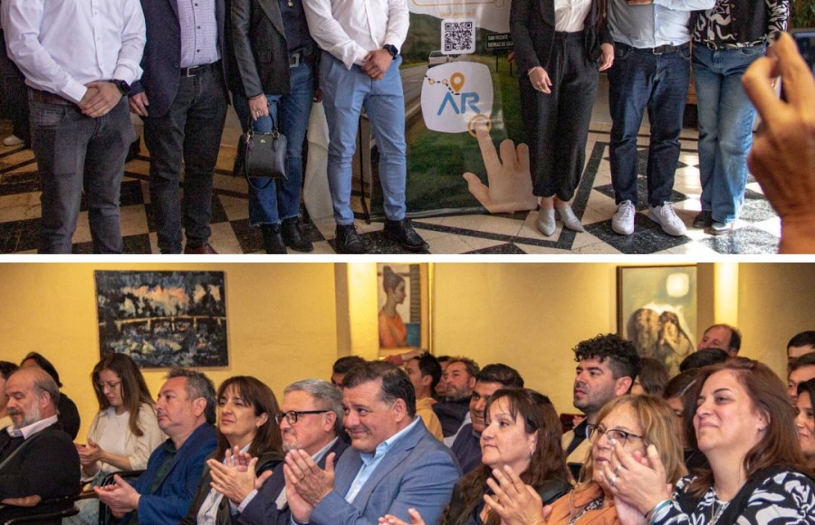 LANZAMIENTO DE la APLICACIÓN CaminAr