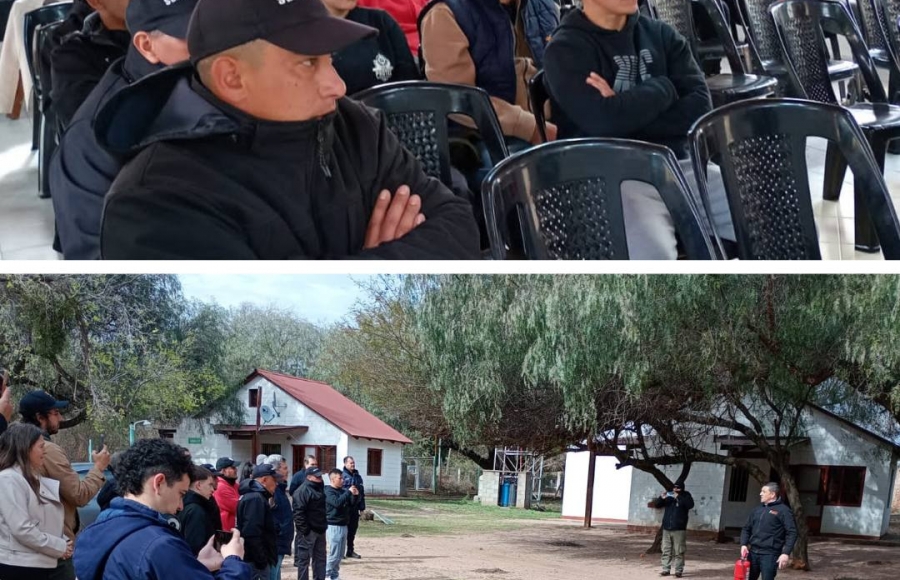 CAPACITACIÓN PARA ORGANIZADORES DE ESPECTÁCULOS PÚBLICOS