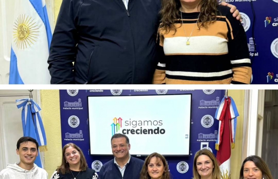 NOS VISITÓ CAPITANI