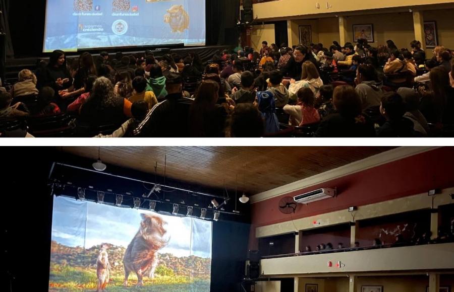 CINE EN LAS VACACIONES DE INVIERNO