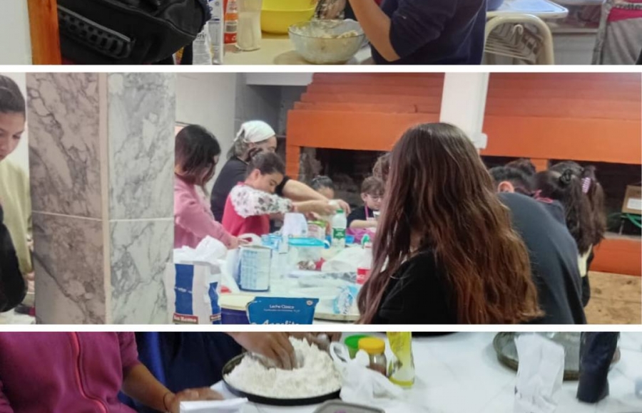TALLER DE COCINA PARA NIÑOS Y ADOLESCENTES
