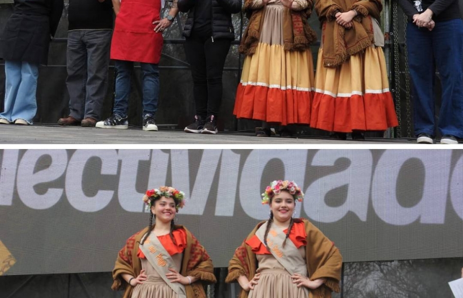 3° FIESTA DE LAS COLECTIVIDADES EN DEÁN FUNES