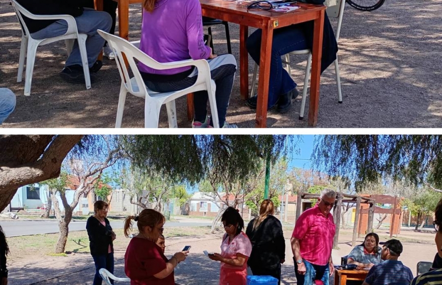 DÍA MUNDIAL DEL CORAZÓN: CONTROLES DE SALUD EN LA PLAZA LEANDRO N. ALEM