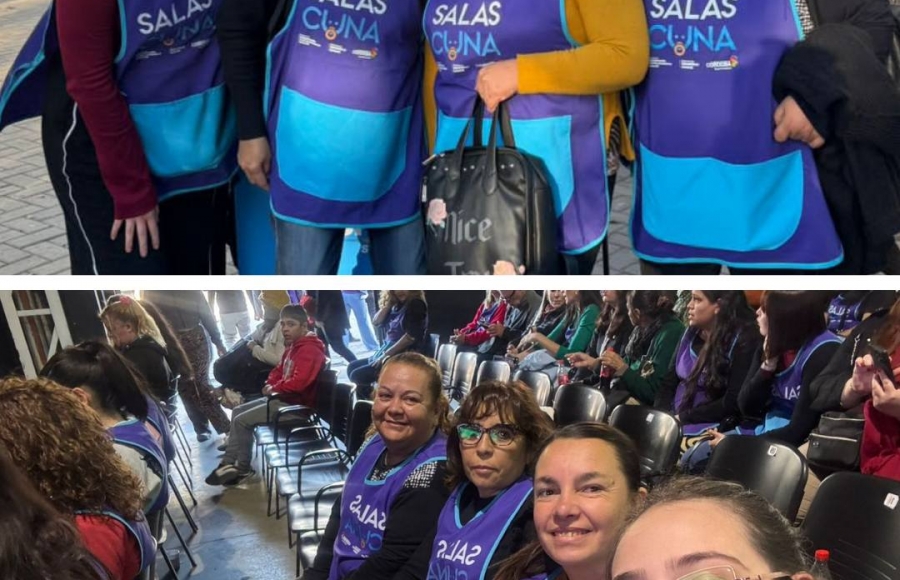 Salas Cuna Deán Funes presente en el encuentro provincial