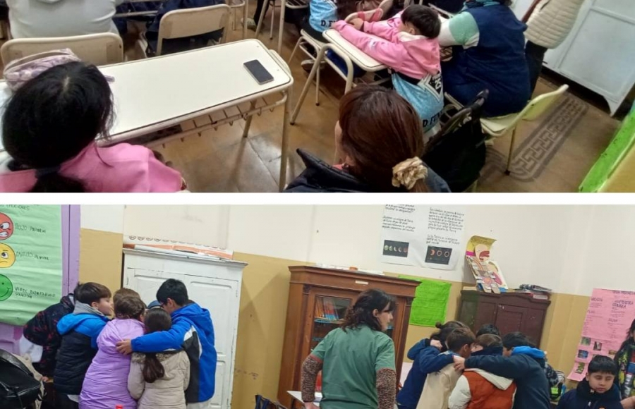 JORNADA DE PREVENCIÓN DE ADICCIONES EN ESCUELA JOSÉ MARÍA PAZ