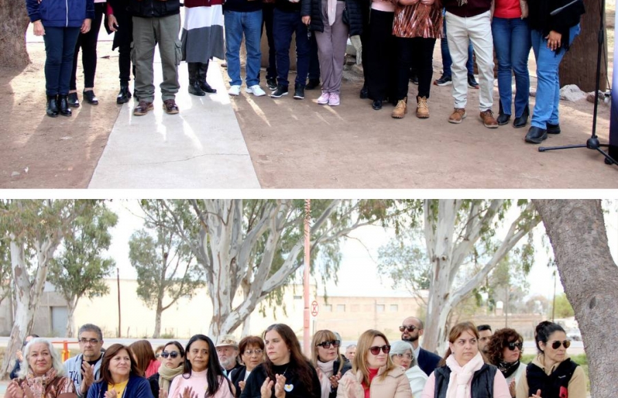 SE CELEBRÓ EL DÍA DEL ESCRITOR EN DEÁN FUNES CON UN ACTO EN EL RINCÓN DE LOS POETAS