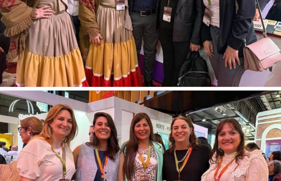 DEÁN FUNES EN LA FERIA INTERNACIONAL DE TURISMO 2025