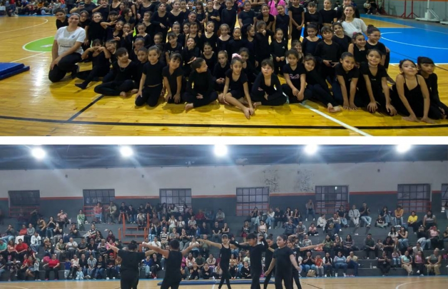 ENCUENTRO DE GIMNASIA ACRO - ARTE EN DEÁN FUNES