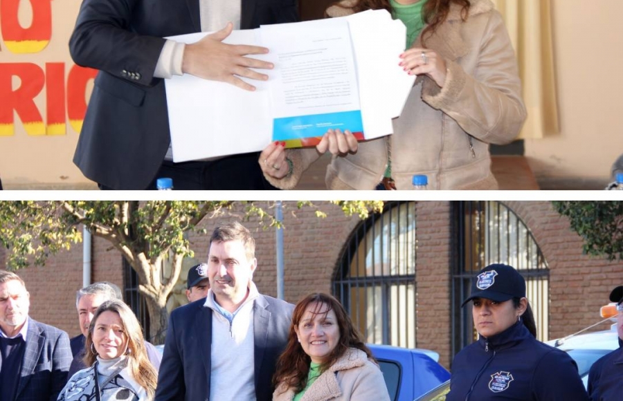 LANZAMIENTO DE GUARDIA LOCAL EN DEÁN FUNES