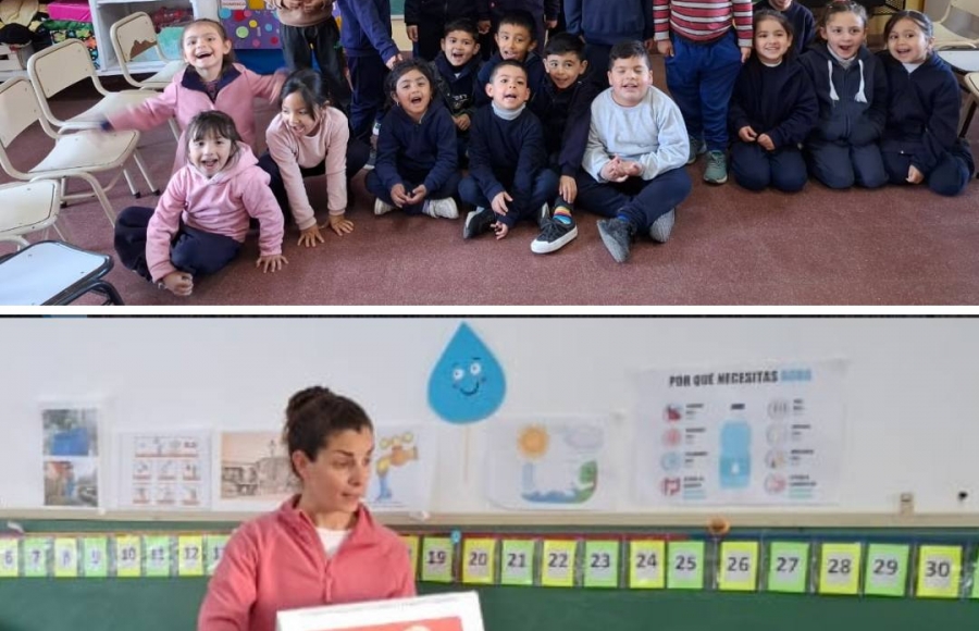 TALLER DE HÁBITOS SALUDABLES EN JARDÍN GRAL SAN MARTÍN