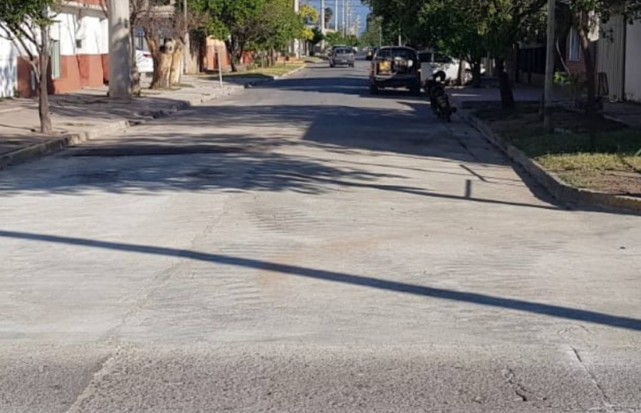 HORMIGONADO EN MORENO Y ZANICHELLI