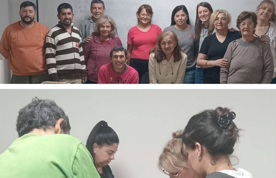 TALLER DE HUERTA EN EL CENTRO DE APRENDIZAJES LA FERIA