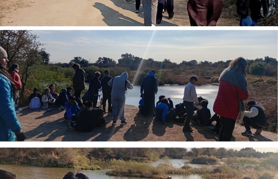 VISITA EDUCATIVA AL HUMEDAL