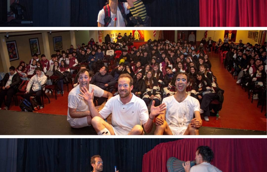 "CLUB SOCIAL Y DEPORTIVO PAPETTI"  EN EL XVIII FESTIVAL PENSAR CON HUMOR