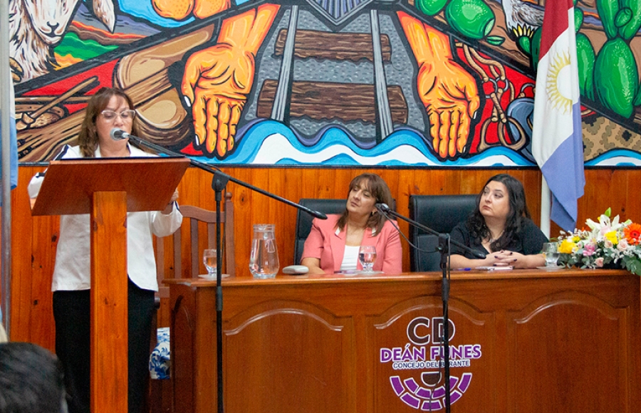 APERTURA DE SESIONES ORDINARIAS DEL CONCEJO DELIBERANTE