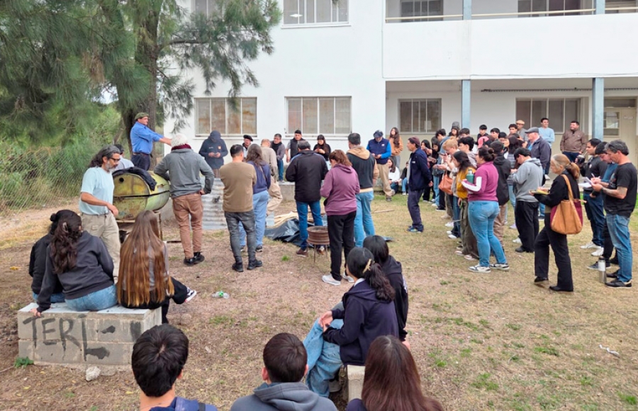 APOSTAMOS AL DESARROLLO SUSTENTABLE DE NUESTRA REGIÓN
