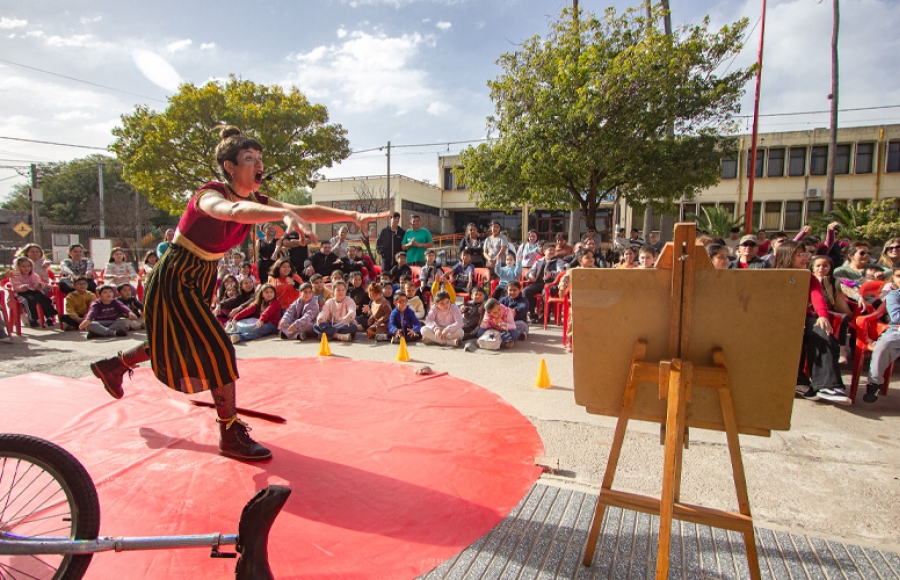 JORNADA CULTURAL Y RECREATIVA EN LAS VACACIONES DE INVIERNO