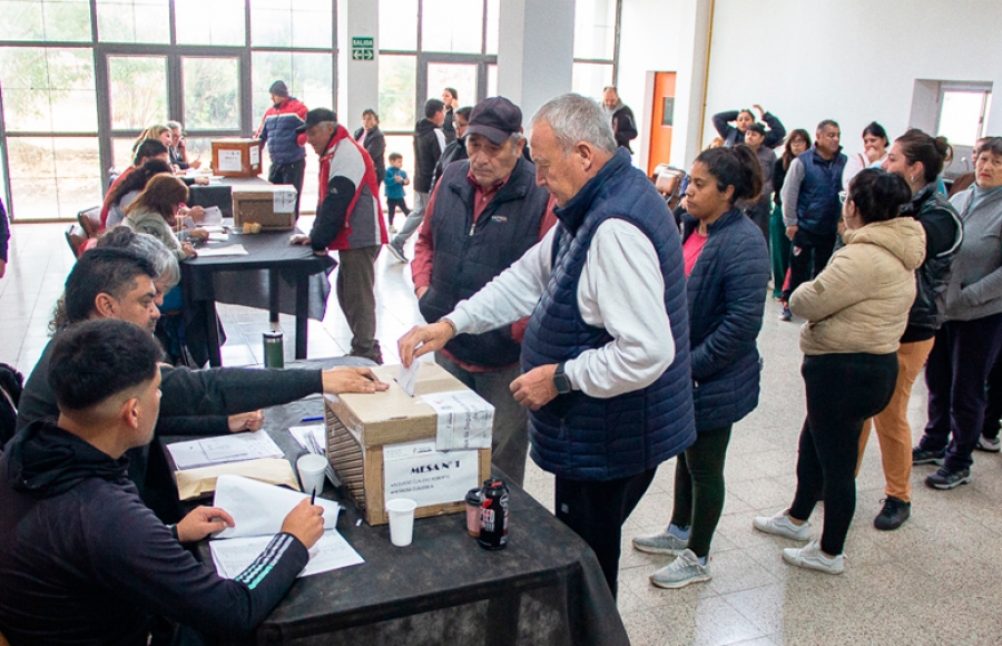 ELECCIONES DE AUTORIDADES DEL CENTRO VECINAL DE BARRIO JOSÉ HERNÁNDEZ