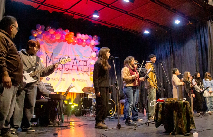 SHOW DE INVIERNO DE MUSICARTE