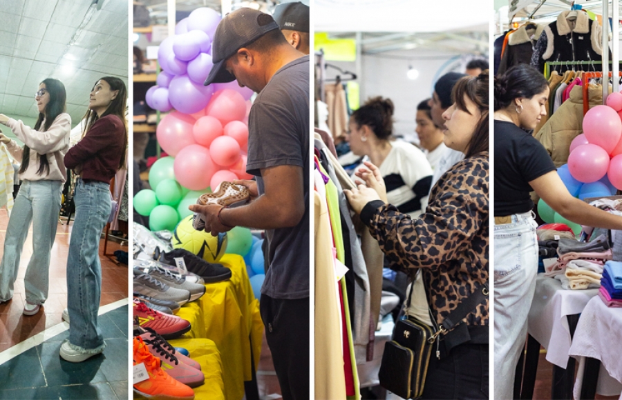 EXITOSA CONVOCATORIA EN LA EXPO OUTLET 2026