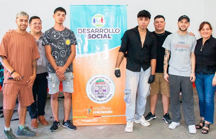 JORNADA SOLIDARIA: UN CORTE, UNA SONRISA