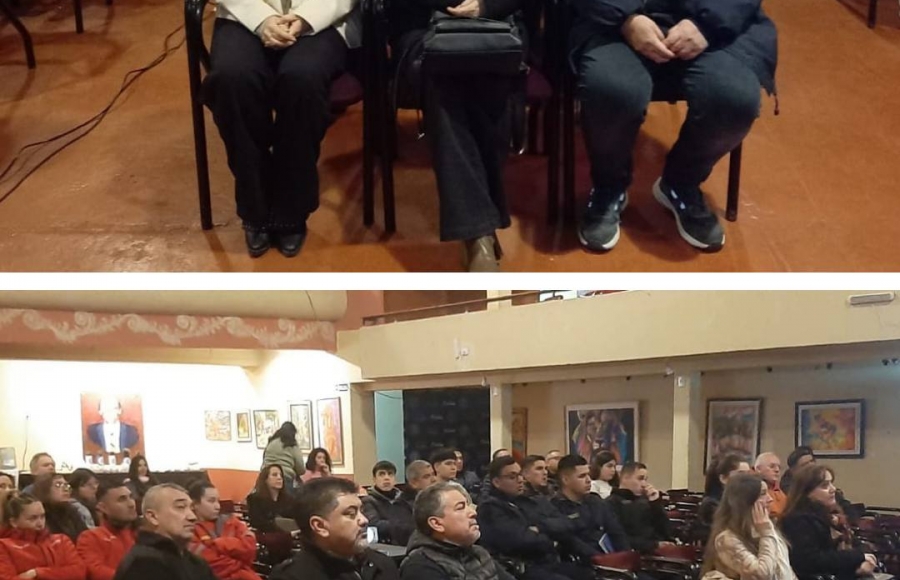 JORNADA DE CAPACITACIÓN EN SEGURIDAD Y PROTECCIÓN CONTRA INCENDIOS EN DEÁN FUNES